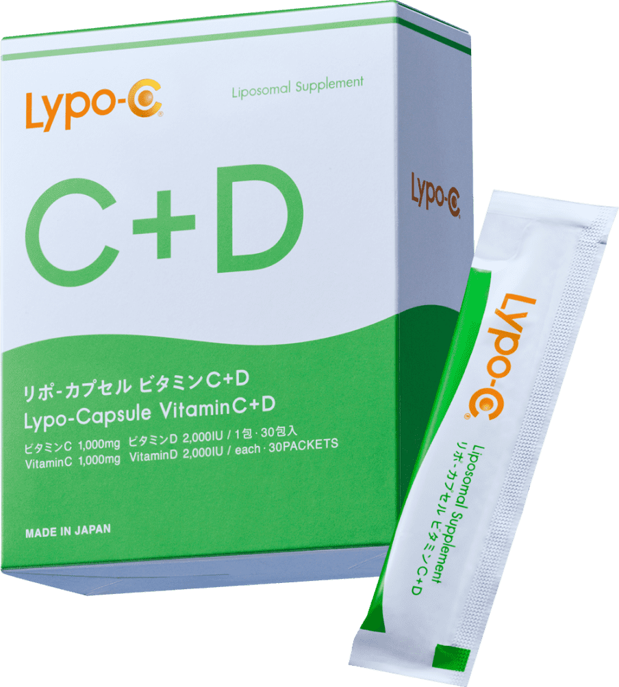 Lypo-C Vitamin C+D・リポ・カプセル ビタミンC＋Dのイメージ
